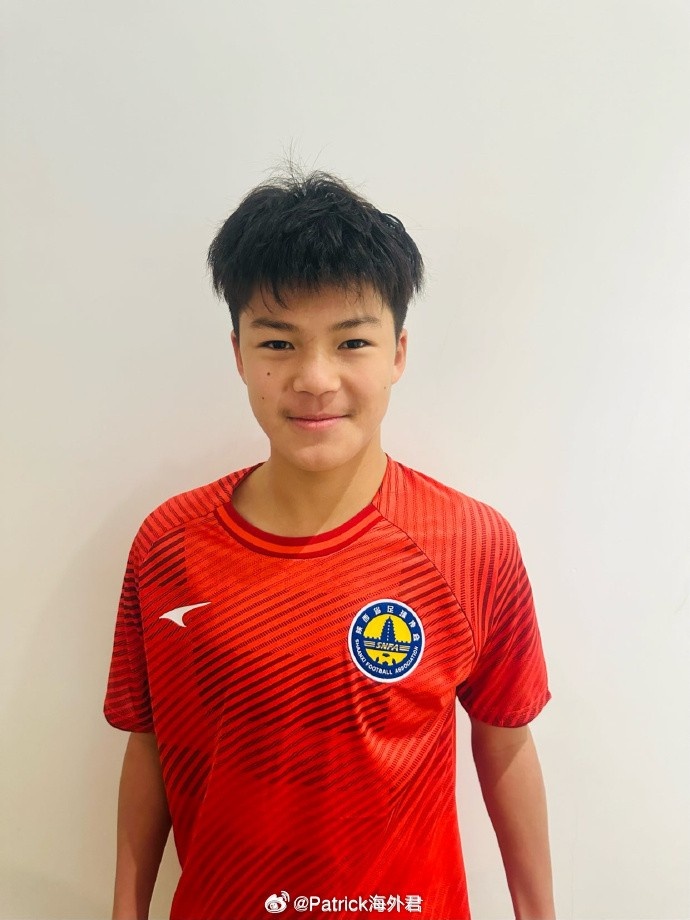 博主：劉凱源本賽季西班牙加泰U16優(yōu)選聯(lián)賽首發(fā)18次，已打入9球