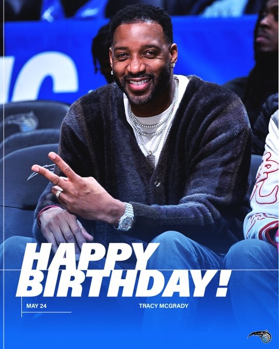 白馬長(zhǎng)槍??祝NBA名宿、名人堂成員麥迪46歲生日快樂(lè)