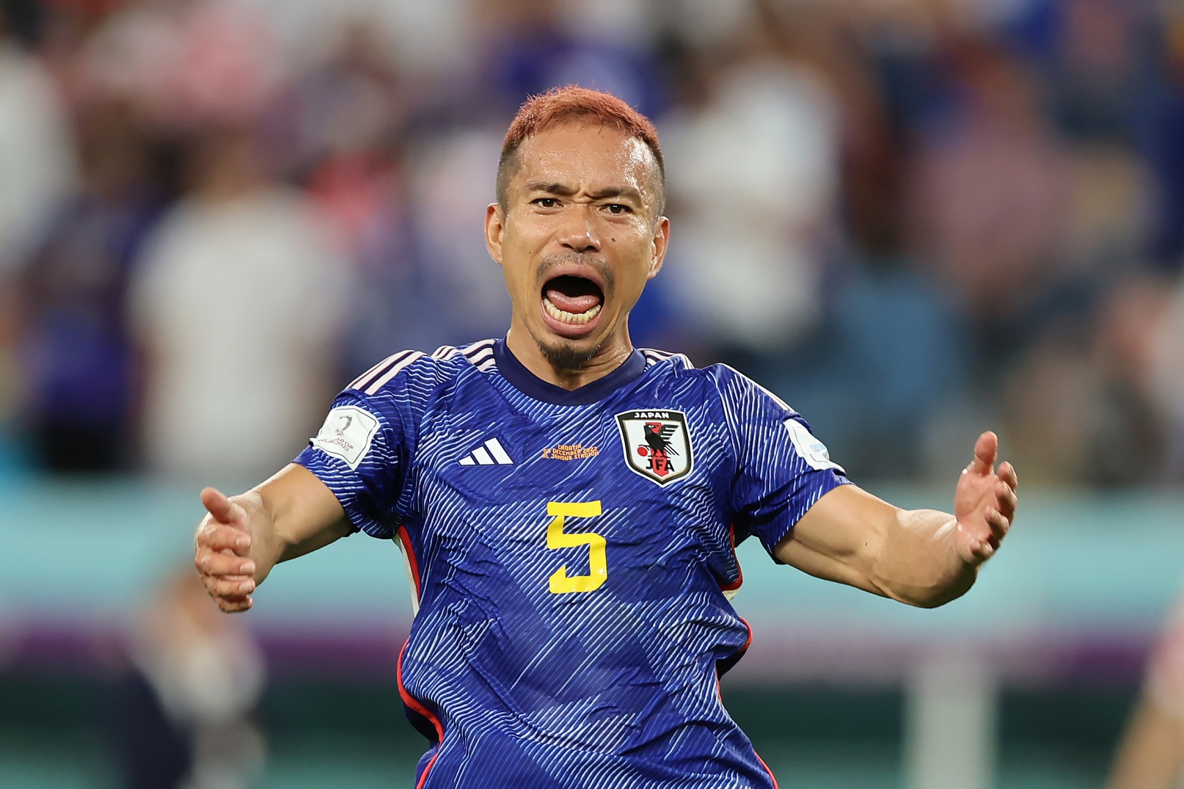 長友佑都：雖然已經(jīng)提前進(jìn)入世界杯，但接下來的比賽日本隊(duì)不能輸