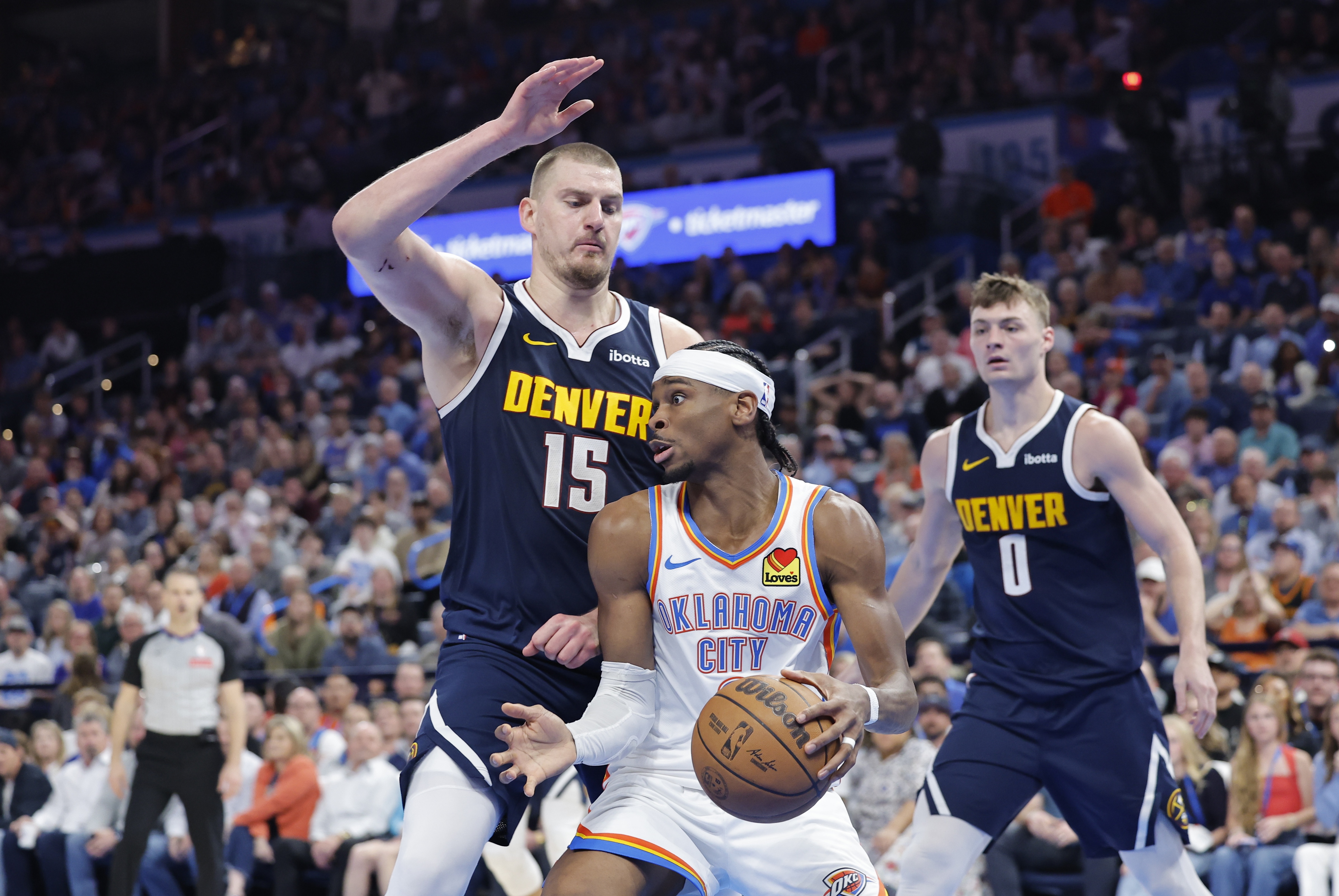 NBA彩經(jīng)：搶七大戰(zhàn)！雷霆險勝掘金晉級西決