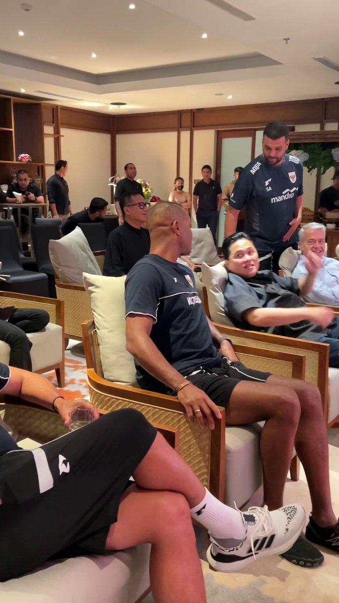 印尼全隊觀看歐冠決賽，托希爾：國米下賽季將以更強大的姿態(tài)回歸