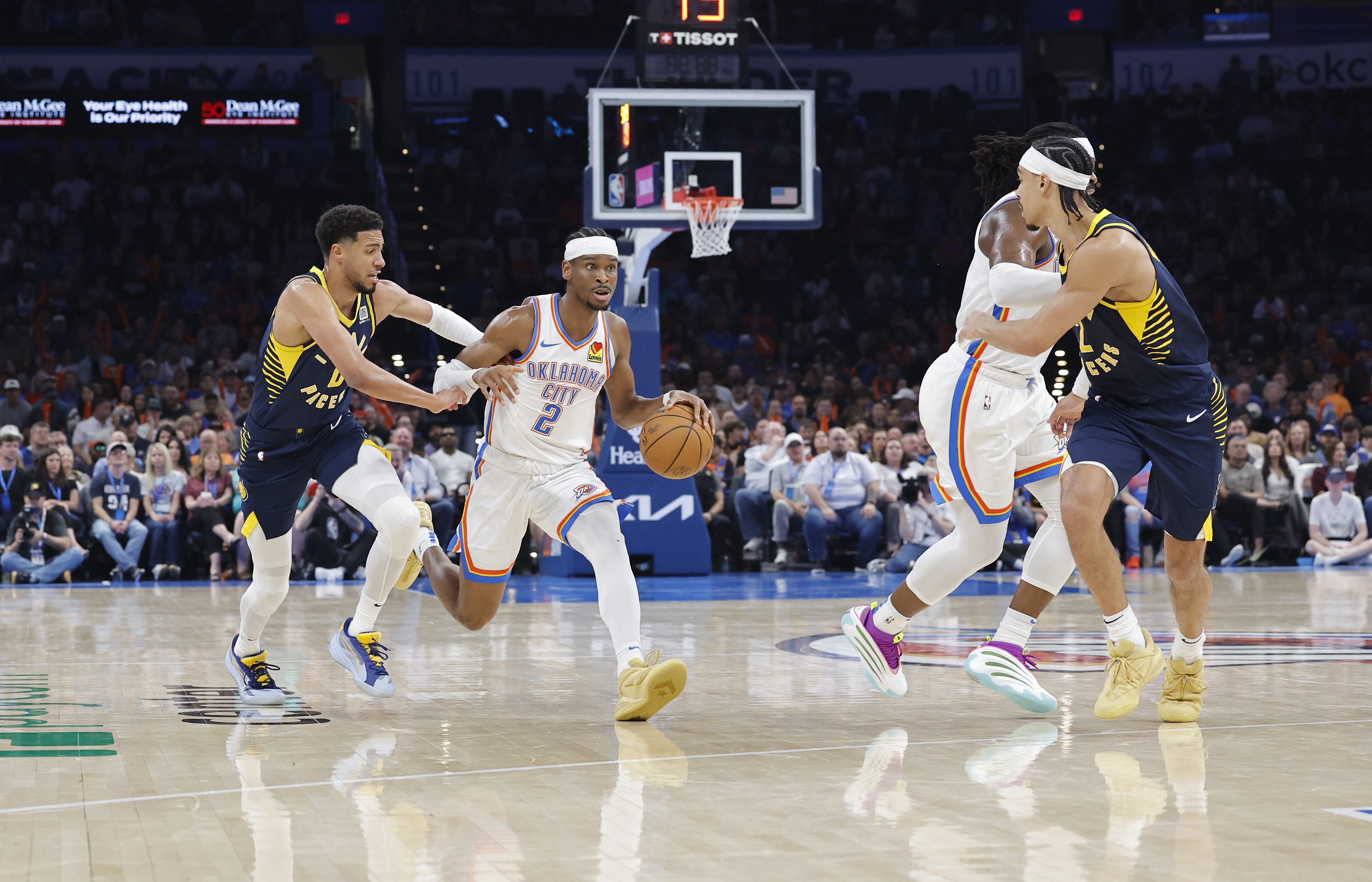 總決賽在商業(yè)上對NBA不利？喬治：不同意 兩隊是NBA未來陣容范本