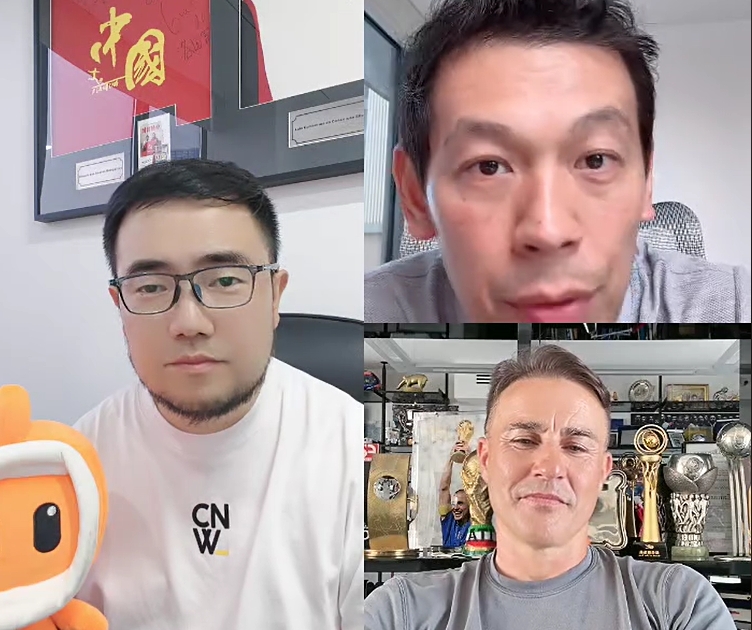 ??卡納瓦羅：歐洲不認(rèn)可我在中國執(zhí)教經(jīng)歷，盡管恒大是那么的強(qiáng)