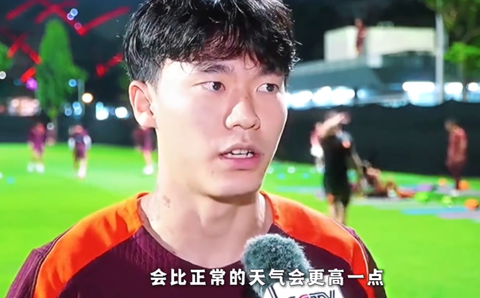 胡荷韜談印尼天氣：所有隊(duì)員都把空調(diào)關(guān)了，身體提前感受比賽溫度