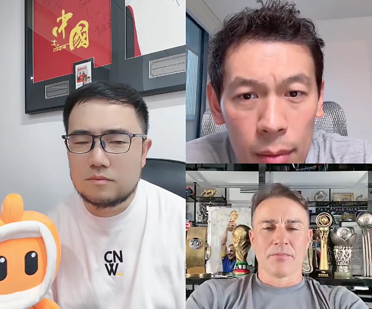卡納瓦羅：我不太了解王鈺棟，中國球員要去歐洲我有能力一定幫忙
