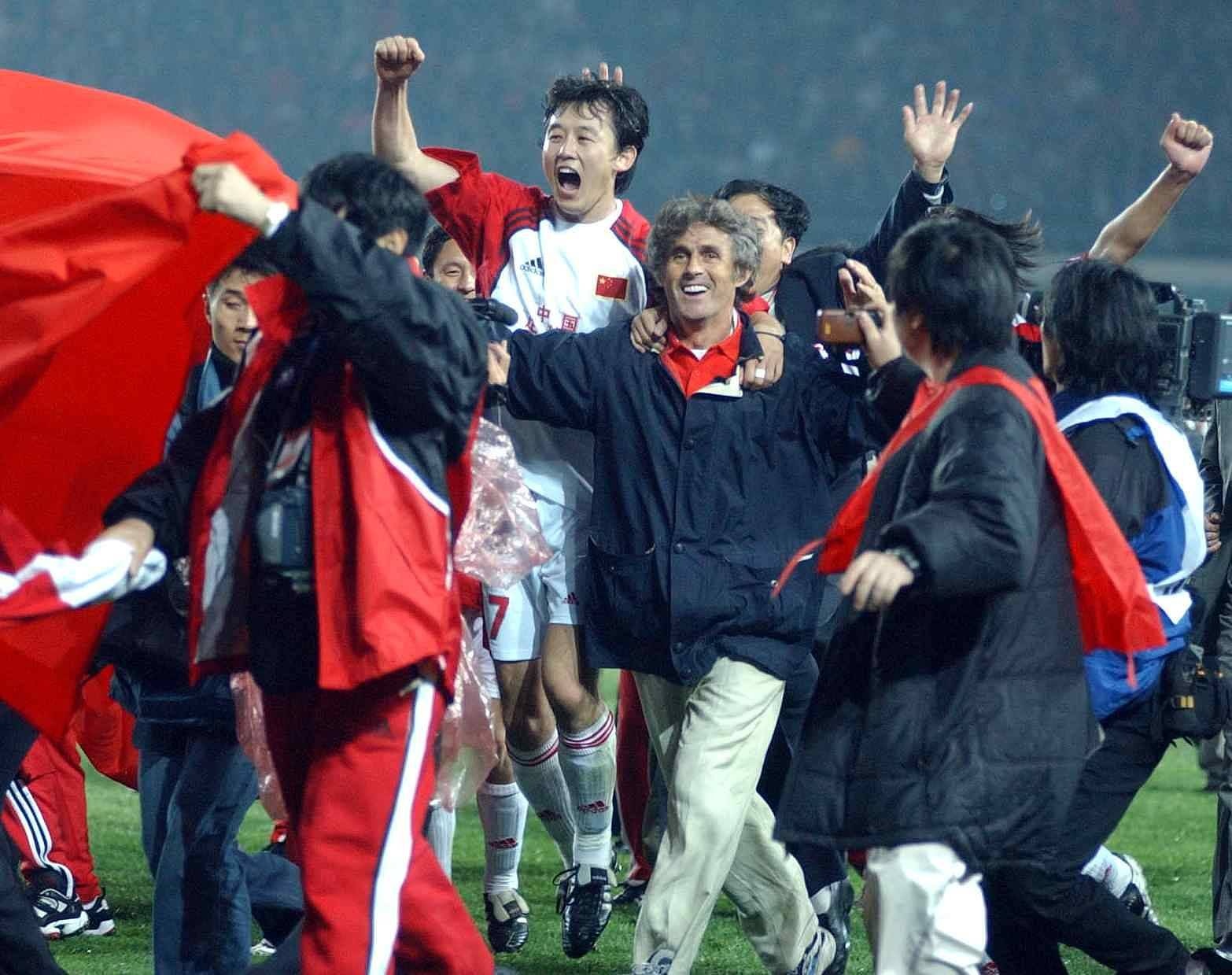 曾率國(guó)足兩次輕取印尼，米盧：這次我們會(huì)2-1取勝，一起期待吧