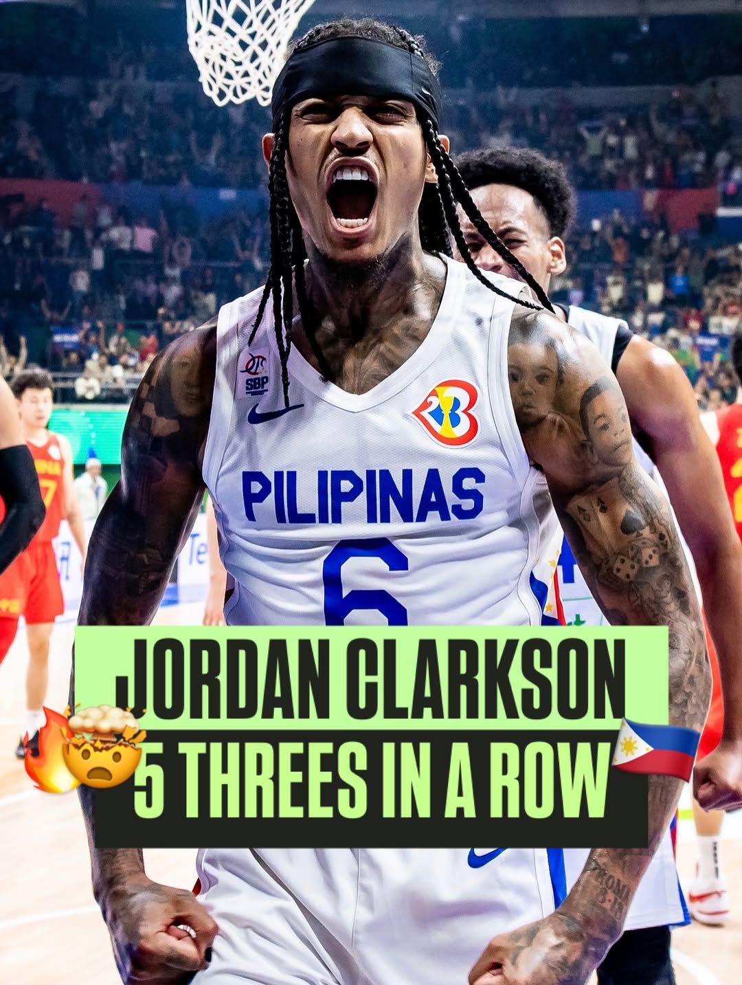 痛苦回憶??FIBA?？死松?3歲生日快樂 配上他暴打中國隊(duì)視頻