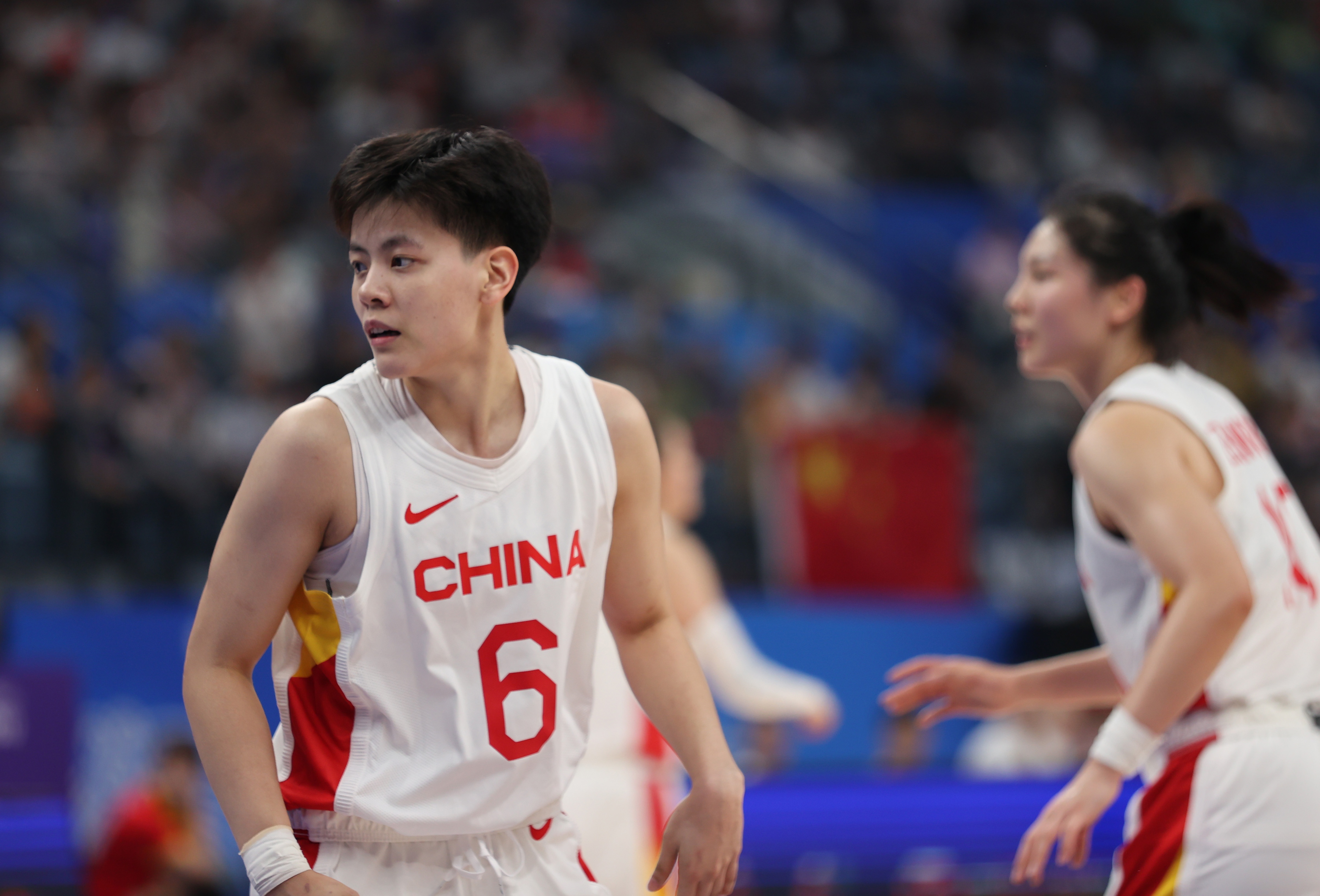 這讓人怎么玩？中國女籃半場67-21領(lǐng)先波黑46分！楊舒予17分！