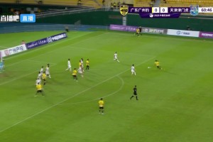 以下克上！廣州豹2-0津門虎進(jìn)八強(qiáng) 馬俊亮亂戰(zhàn)破門卡洛斯建功
