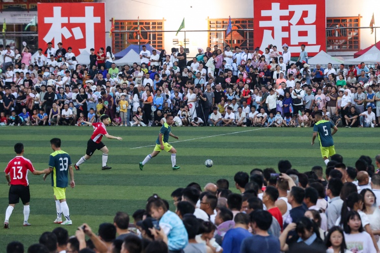 村超全國賽江西賽區(qū)6月28日晚7:00開幕，14支隊伍將進(jìn)行激烈角逐