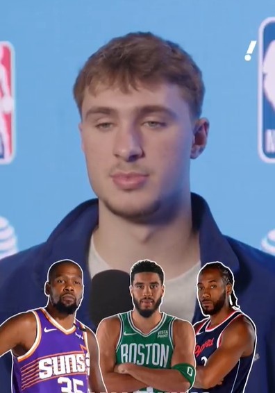弗拉格：NBA球員中我最喜歡看小卡、塔圖姆和KD的比賽