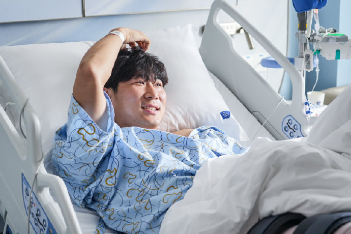 早日康復(fù)！深圳新鵬城官方：張昱杰已完成手術(shù) 手術(shù)圓滿成功