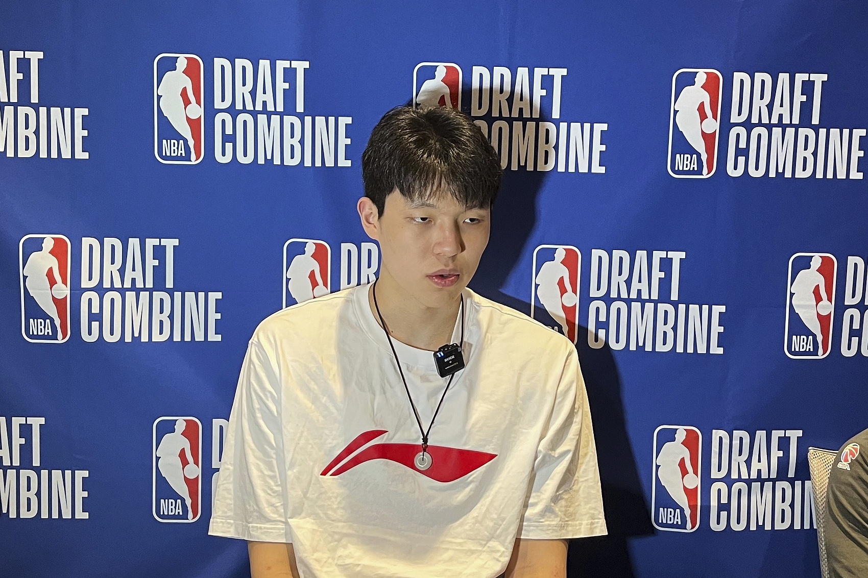 楊瀚森16順位被選中！名記杰克魚感嘆：震驚！