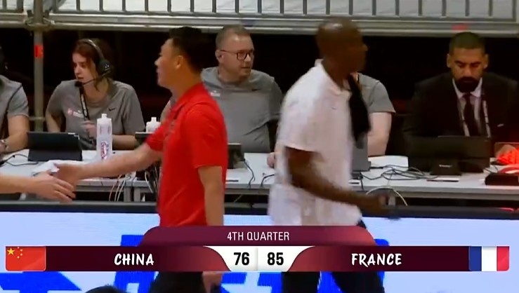 ??U19世界杯排位賽-張博源17+6 郇斯楠16+9+4帽 中國(guó)隊(duì)不敵法國(guó)