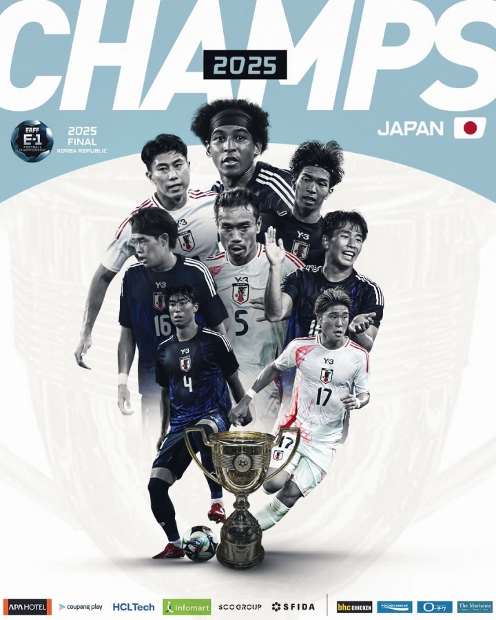 日本5隊(duì)??48名日本球員身價(jià)超200萬，東亞杯僅來1位仍3連勝奪冠