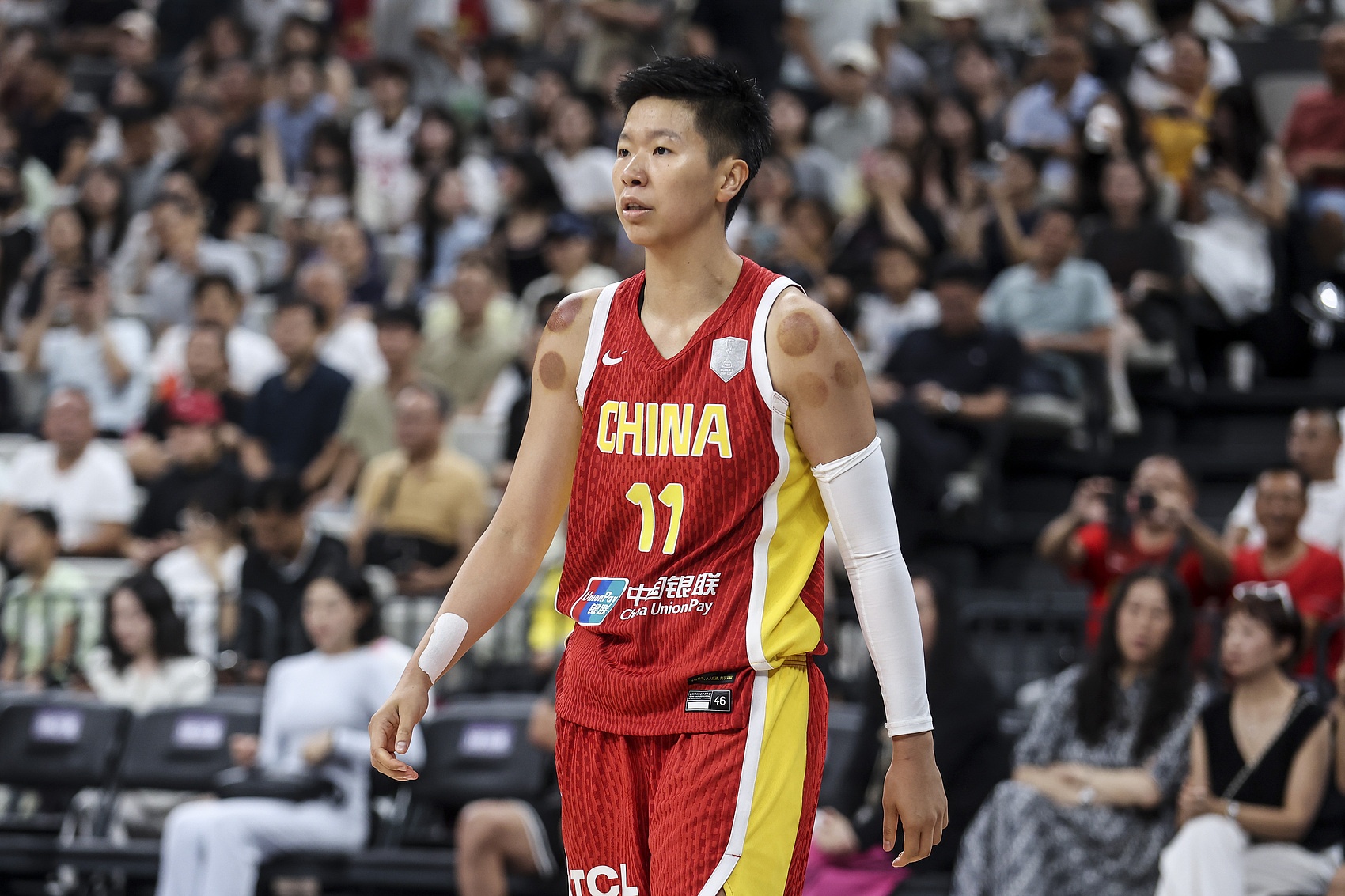 手感冰涼！黃思靜6投僅1中拿到3分 三分5中0