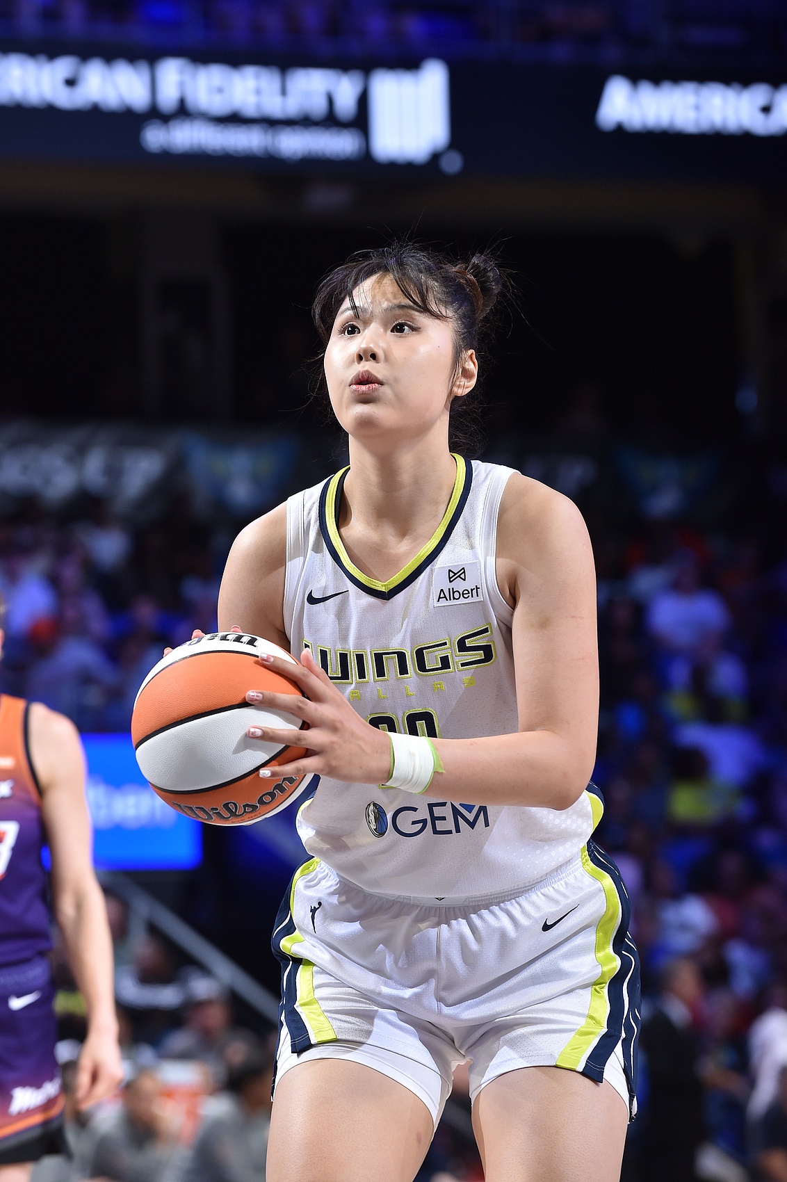上賽季W(wǎng)NBA總決賽MVP！李月汝：想成為瓊克爾-瓊斯那樣的球員