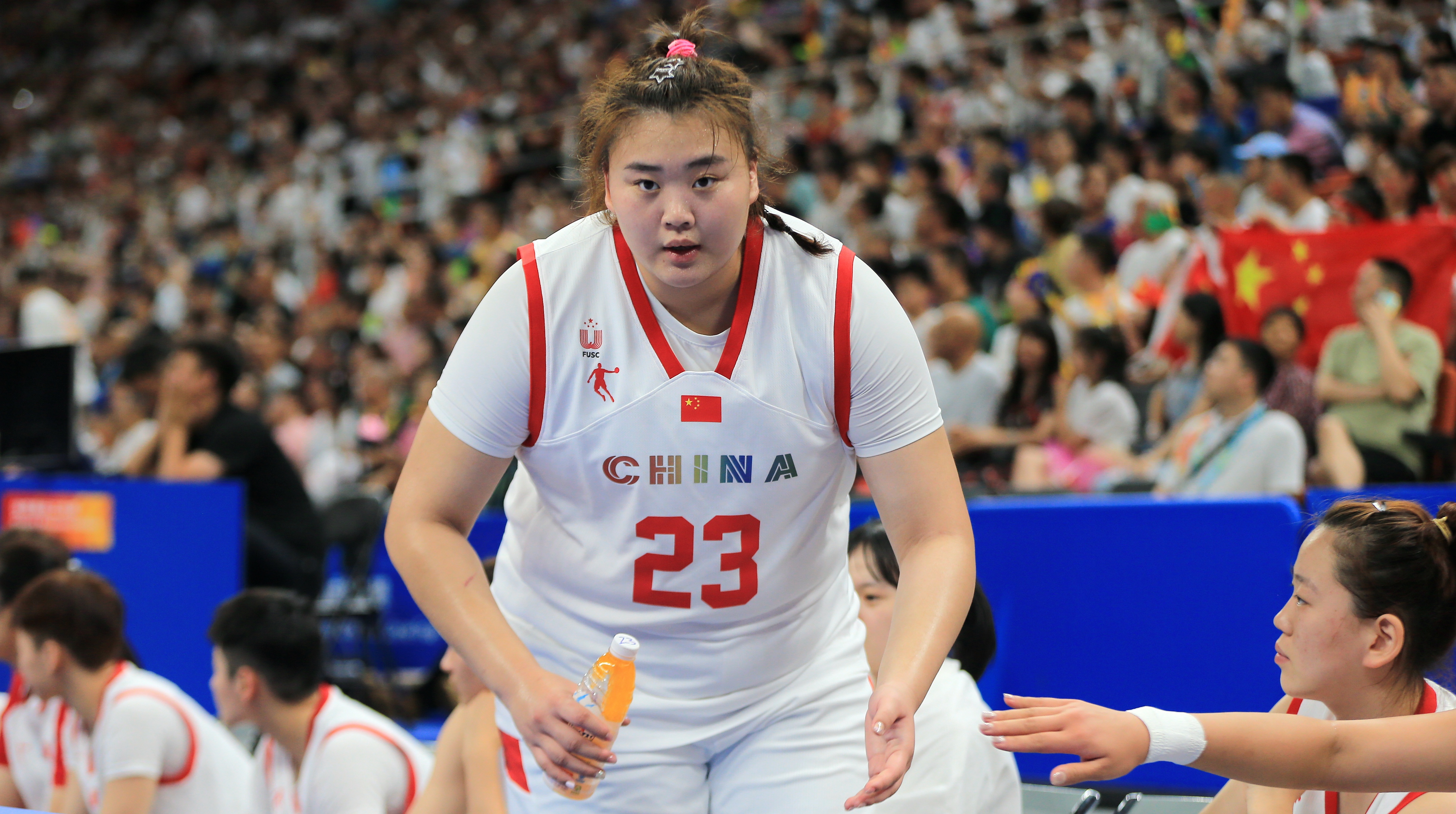 ??冠軍！陳玉捷19分 中國大學生女籃力克美國隊勇奪大運會金牌