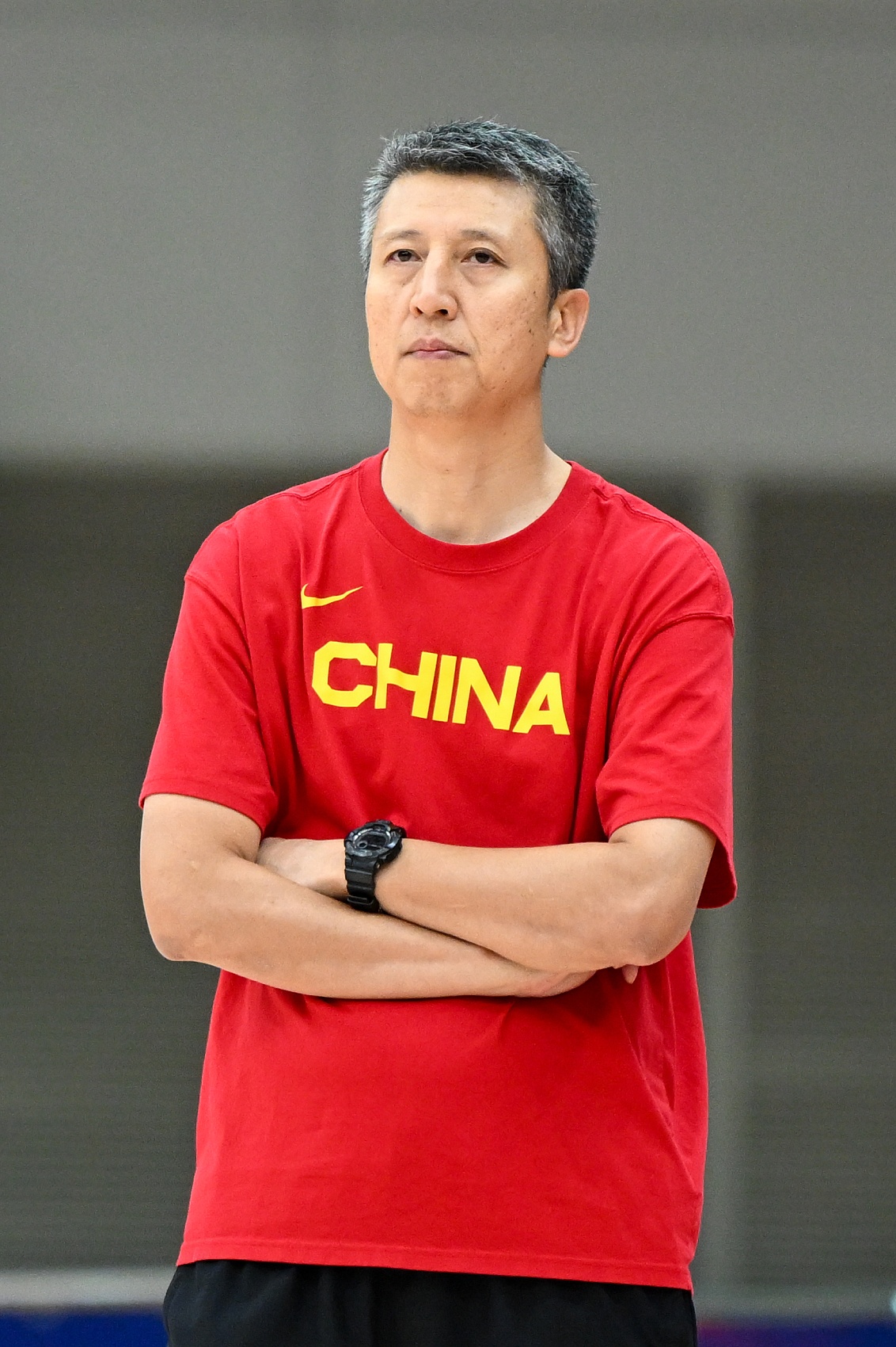 郭士強(qiáng)：球員磨合得比較好 新中國(guó)男籃傷病比較多 內(nèi)線輪轉(zhuǎn)困難