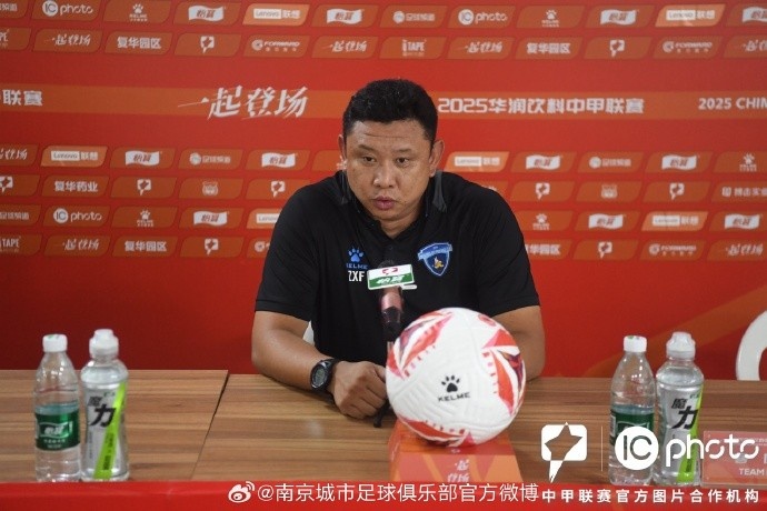 張曉峰：在客場拿到一分也能接受，賽前我的目標是從客場帶分走