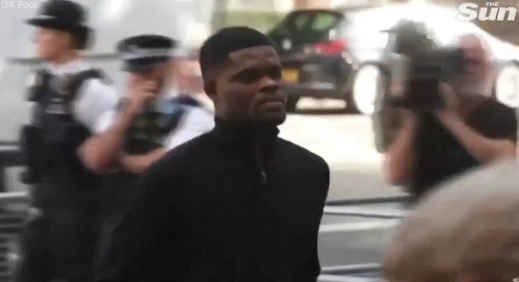 英媒：托馬斯獲得有條件保釋，并將于9月2日在中央刑事法院出庭