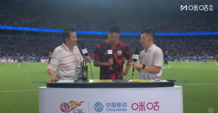 李昂：老隊(duì)員于漢超對(duì)申花是寶貴財(cái)富，我們會(huì)對(duì)他進(jìn)行針對(duì)性部署