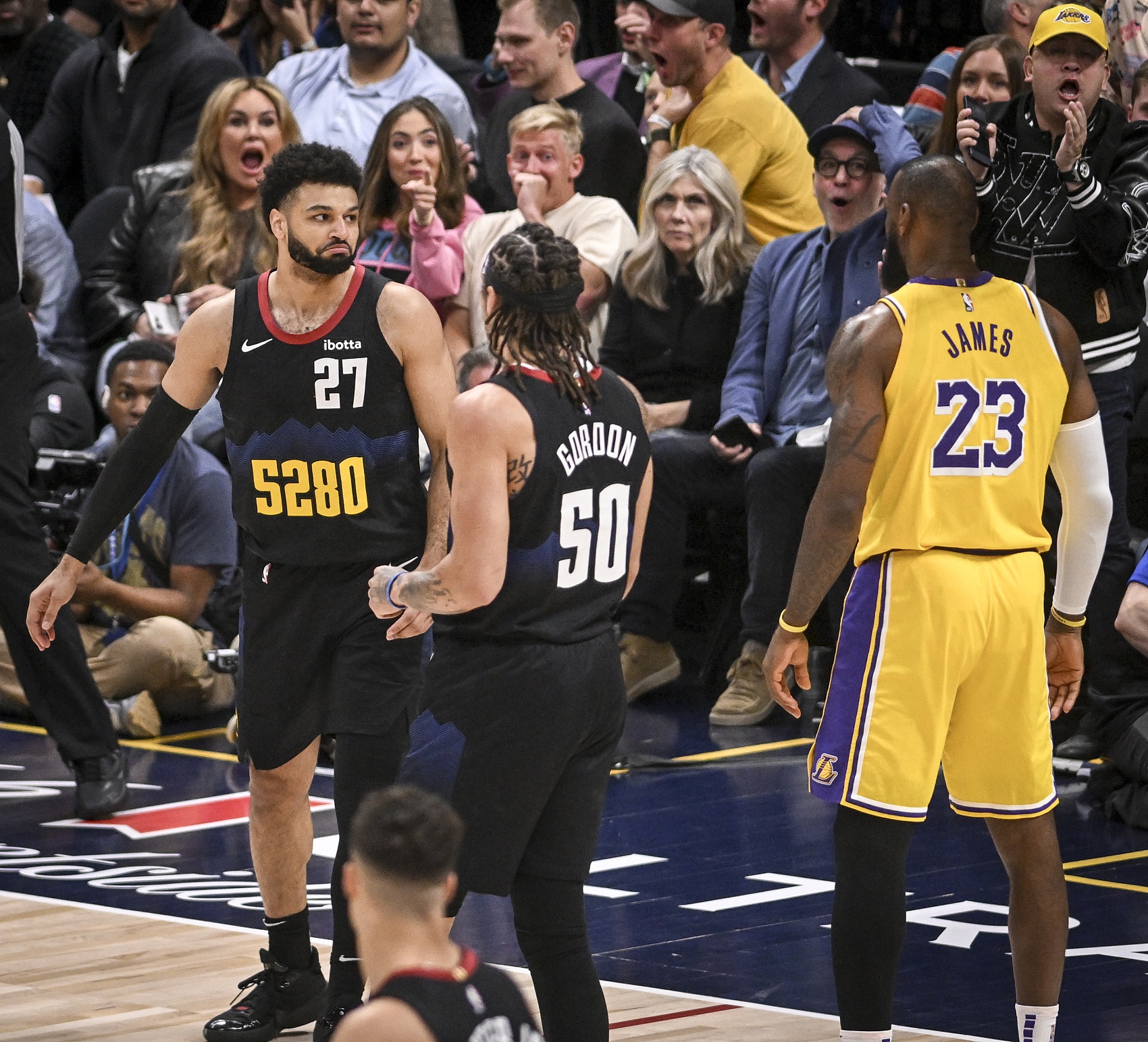 NBA宿敵周：11場對決湖人獨占3場  勇士vs森林狼 雷霆vs步行者