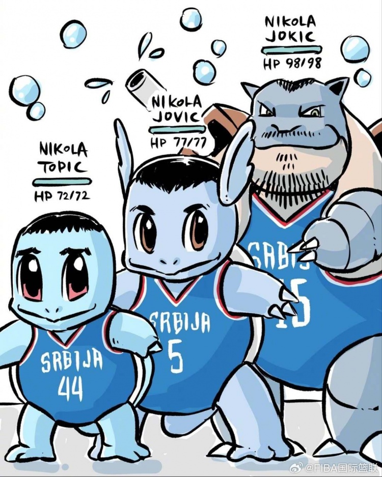 圖片來(lái)自@FIBA國(guó)際籃聯(lián)