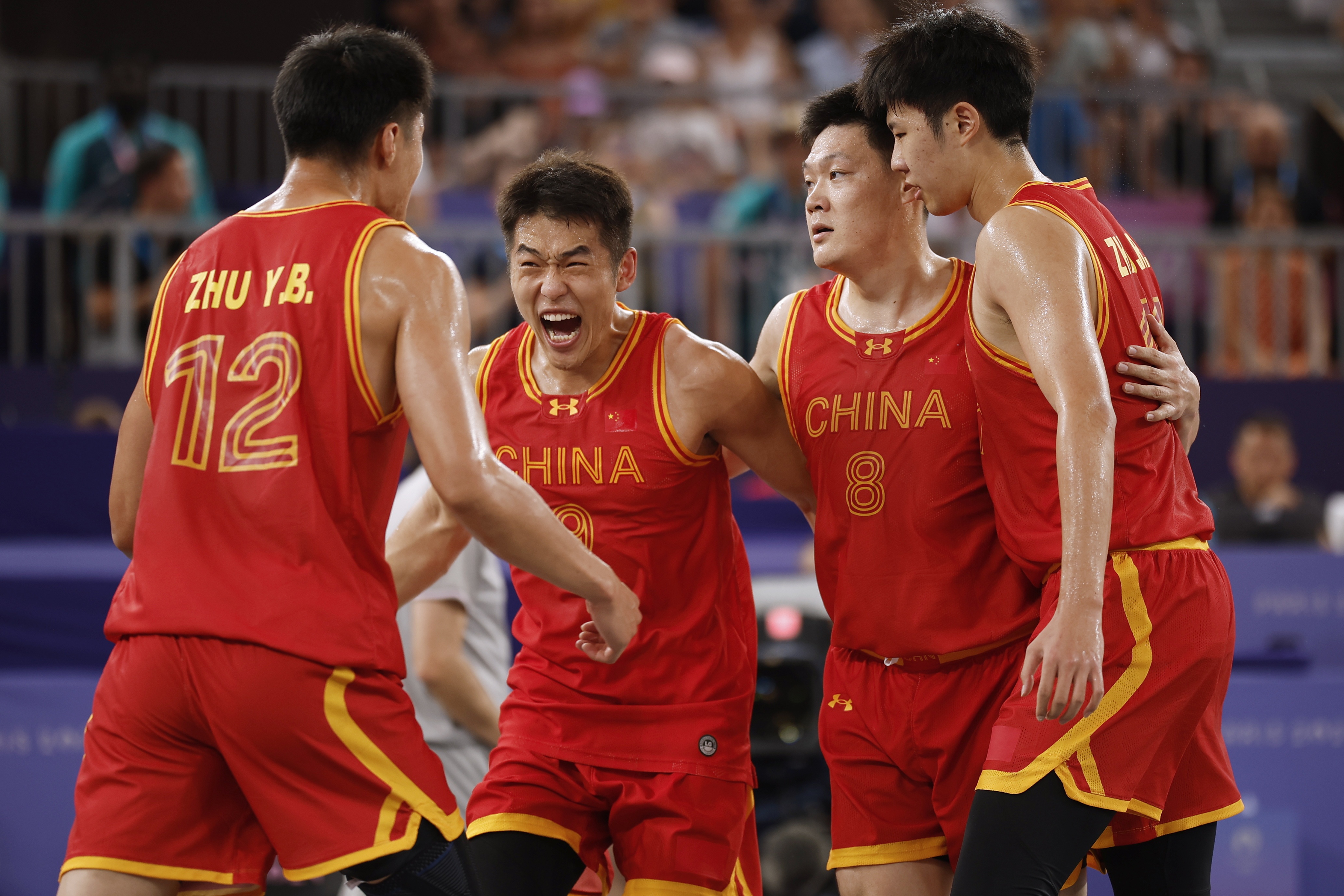 FIBA三人籃球挑戰(zhàn)賽天津站10月舉行 中國三人籃球國家男隊(duì)將參賽
