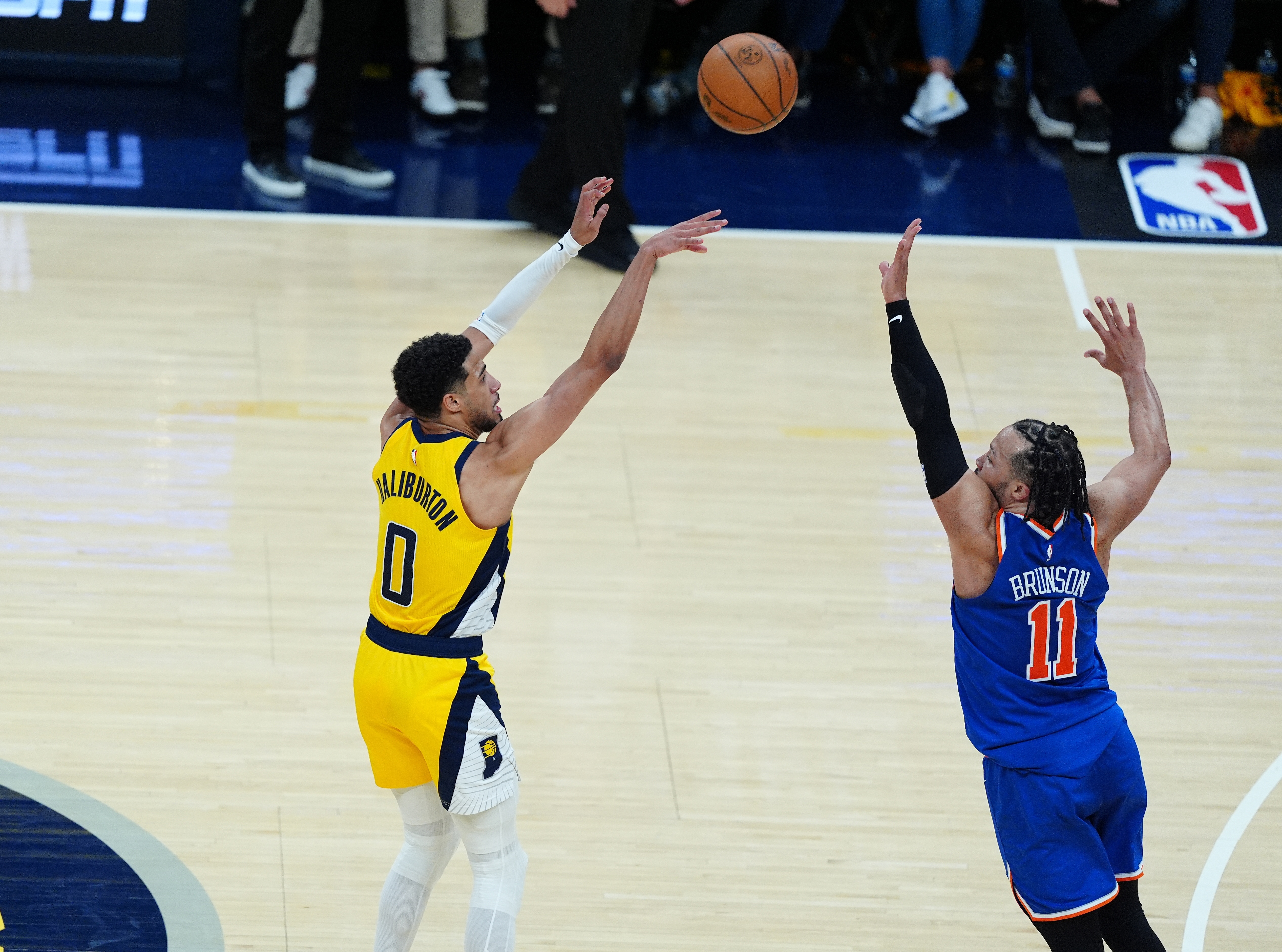 NBA有劇本嗎？哈利伯頓：如果真有 那聯(lián)盟會希望尼克斯成功