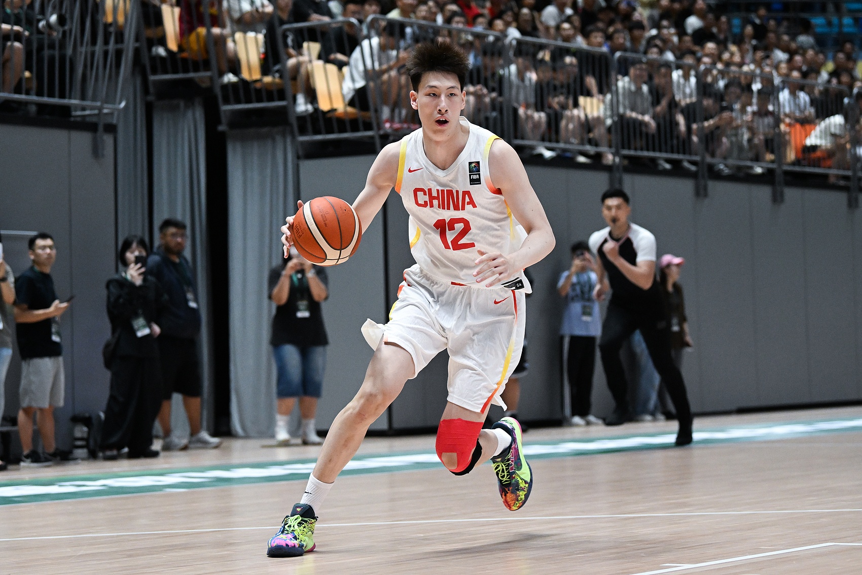 又升2位！美媒2028年NBA模擬選秀：中國(guó)U19小將郇斯楠列第12順位