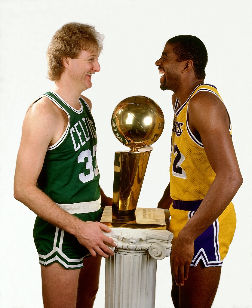 79年探花：黑白雙雄拯救了NBA 他們徹底扭轉(zhuǎn)了聯(lián)盟的形象