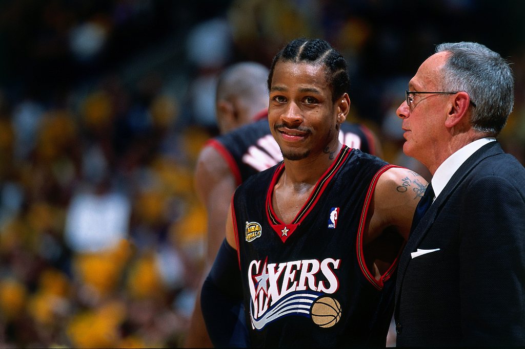 ??執(zhí)教艾弗森進總決賽！NBA官方祝名帥拉里-布朗85歲生日快樂！