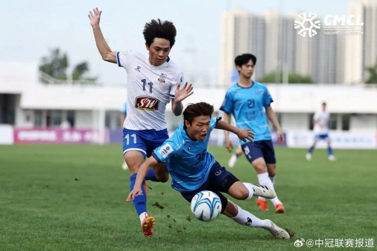 廈門(mén)壹零貳陸客場(chǎng)0-0平暫排小組第一，仍掌握沖乙主動(dòng)權(quán)