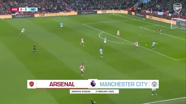 酣暢淋漓！上賽季英超，哈弗茨傳射賴斯2助，阿森納5-1大勝曼城