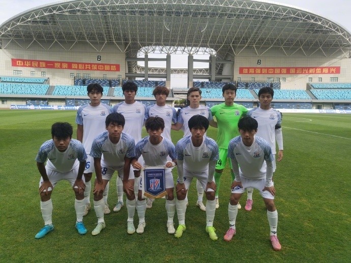 中青賽（U21組）晉級賽階段I組第四輪，上海申花4-0長春亞泰
