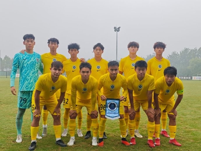 U21聯(lián)賽晉級賽第五輪，深圳新鵬城1-1戰(zhàn)平天津津門虎