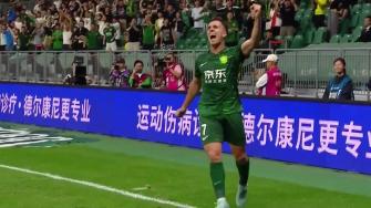 終結(jié)三連??！國(guó)安4-2本賽季三殺大連英博，法比奧戴帽塞鳥(niǎo)傳射