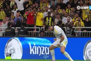 四連勝領(lǐng)跑！利雅得勝利2-0吉達聯(lián)合 C羅第946球+失空門馬內(nèi)傳射