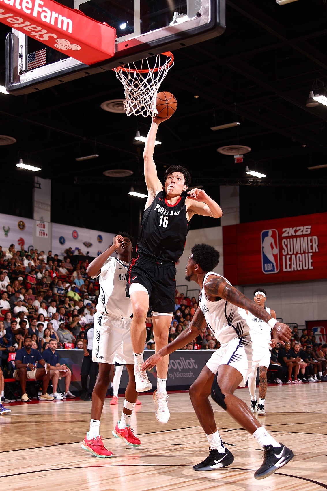 隊(duì)記：NBA是競(jìng)爭(zhēng)最激烈的籃球聯(lián)賽之一 楊瀚森需要一個(gè)適應(yīng)的過(guò)程