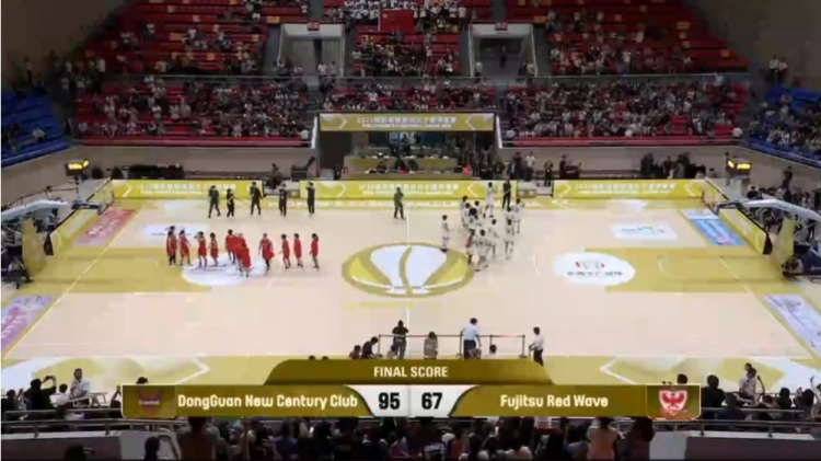 ??亞洲女籃聯(lián)賽冠軍！楊舒予23分 東莞女籃5人上雙大勝富士通
