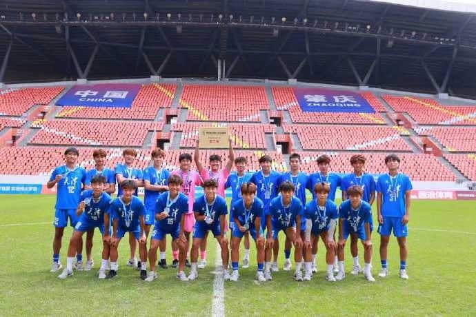 中青賽高中年齡段U17總決賽，津門(mén)虎U17斬獲全國(guó)季軍！