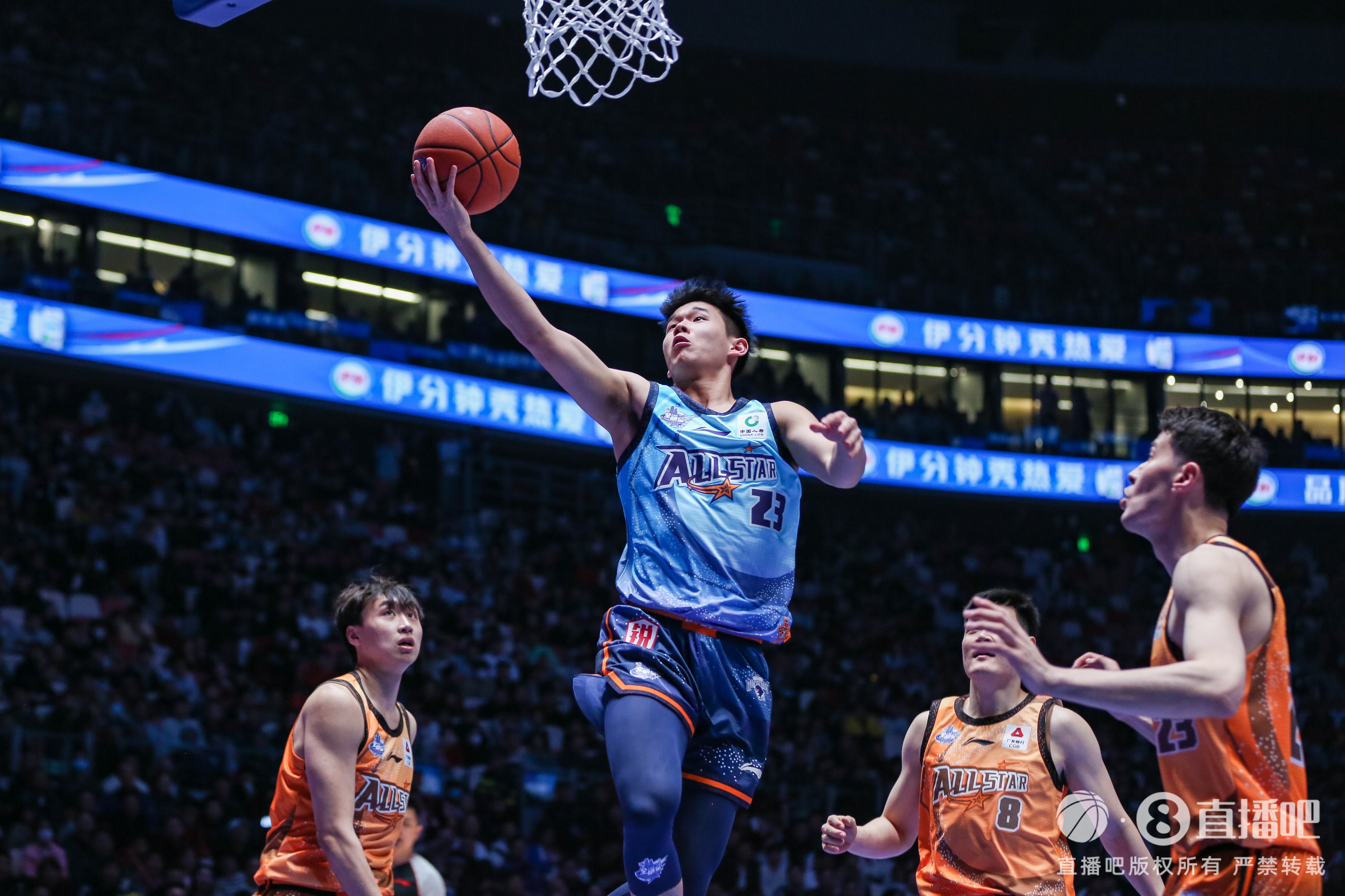 走出去！上賽季入選CBA全明星的楊瀚森&曾凡博&林葳新賽季都留洋